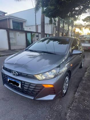 HYUNDAI HB20 1.0 12V FLEX SENSE PLUS MANUAL HYUNDAI HB20 1.0 12V FLEX SENSE PLUS MANUAL
